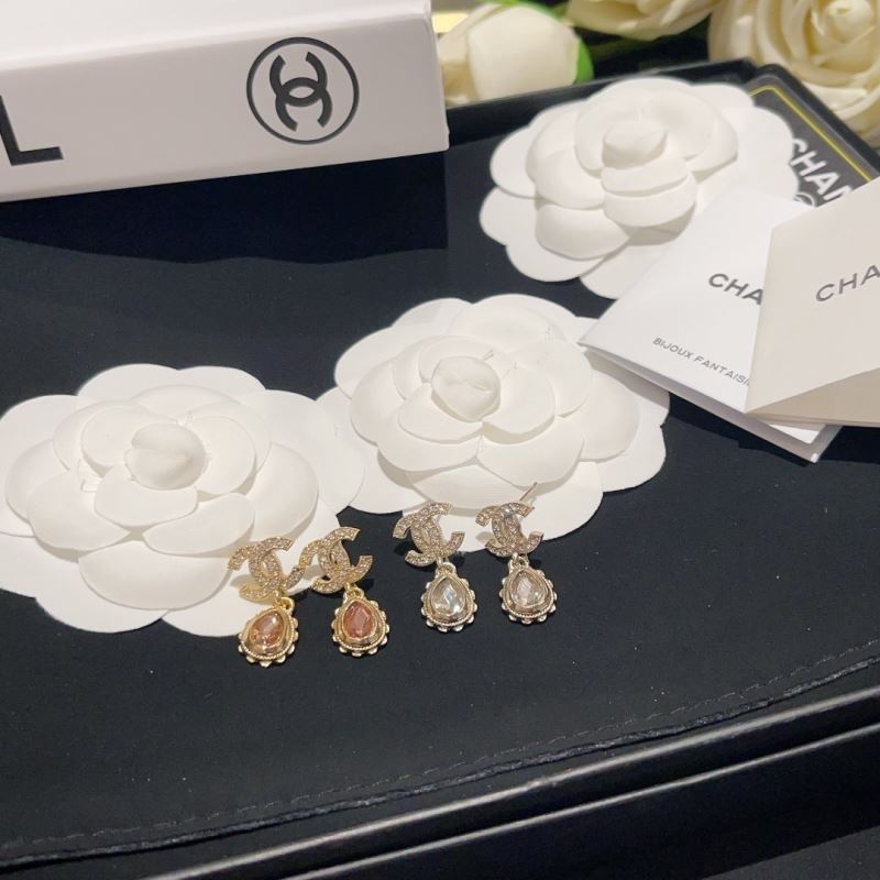 Ch**el earrings